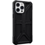 Чохол для iPhone Urban Armor Gear UAG Monarch Black (114035114040) для iPhone 14 Pro Max: Матеріали поликарбонат и полиуретан
