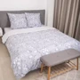 Комплект постельного белья Viluta 652 Сатин Twill евро (652_ev): Размер простыни, см 220x240