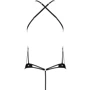Боди с открытым доступом Passion TASMINA BODY Black L/XL