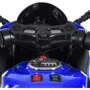 Детский электромотоцикл Bambi Racer Ducati синий (M 4104EL-4): Максимальная скорость, км/ч 5