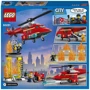 LEGO City Пожежний рятувальний вертоліт (60281): Серія City