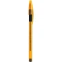 Набор шариковых ручек BIC Orange Grip Чёрный 0.8 мм 20 шт (3086123009011): Тип Шариковые