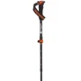 Треккинговая палка Mountain Goat Pro+ Black/Orange 43-130см (MG0008)