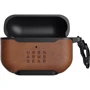 Чехол для наушников Urban Armor Gear UAG Metropolis Case LTHR ARMR BROWN (102256118380) for Apple AirPods Pro: Материал Кожа