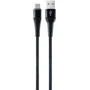 Кабель Gelius USB Cable to microUSB Pro Fast Speed 2 1m Black (GP-UC05m)