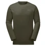 Жіночий лонгслів Jack Wolfskin Essential Longsleeve Men 1806041-4144 XL хакі