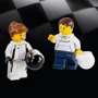 Конструктор LEGO Speed Champions McLaren Solus GT і McLaren F1 LM 581 деталь (76918): Количество деталей, шт. 581