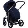 Детская коляска 2 в 1 Bebetto Bresso Premium SILVER 03 (503.32.19.SL03): Возможность установки люльки опция