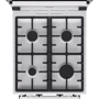 Плита комбинированная Gorenje KS5350WF: Размеры 85х50х59.4 см