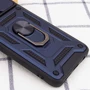 Чехол для телефонов Mobile Case Camshield Serge Magnetic Ring Blue for Xiaomi Redmi A1+: Материал TPU (термополиуретан) и поликарбонат