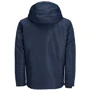 Куртка Jack & Jones 31101711 46 синяя демисезон с капюшоном: Фасон Прямой