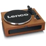 Виниловый проигрыватель Lenco LS-430BN Brown: Скорость, об/мин 45, 33