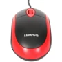 Мышь OMEGA OM-06V optical red (OM06VR): Тип сенсора оптический