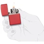 Зажигалка Zippo Regular Red Matte 233: Производитель Zippo