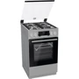 Плита комбінована Gorenje KS5350XF: Тип пристрою комбінована плита