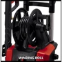 Мінімийка високого тиску Einhell TE-HP 140 (4140760): Габарити 37.5х37х89 см
