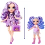 Игровой набор с куклой Rainbow High серии Littles Аметиста (531234) фото 3