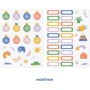 Фотоальбом Orner FIRST BABY ALBUM розовый: Тип Фотоальбомы