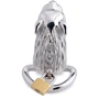 Клетка для члена Master Series Tiger King Cock Cage With Lock