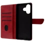 Чохол для телефона WAVE Fold Case Red для Xiaomi Redmi 13 4G / Poco M6 4G / Note 13R: Сумісність Xiaomi Redmi 13 4G / Poco M6 4G / Note 13R