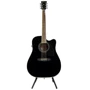 Электро-акустическая гитара Ibanez PF15ECE BK