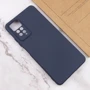 Чохол для телефона Lakshmi Case Silicone Cover Full Camera Midnight Blue для Xiaomi Redmi Note 11 Pro / Note 11 Pro 5G: Матеріал силікон