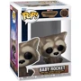 Игровая фигурка FUNKO POP! серии Стражи Галактики 3 - Малыш Ракета (67516): Тип Игровая фигурка