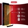 Аксессуар для смартфона Intaleo Tempered Glass Full Glue Black for Tecno POP 3 (BB2) фото 5