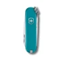 Мультитул Victorinox Classic SD Colors Mountain Lake 58мм/7функций/голубой(0.6223.23G): Тип мини-мультитул