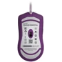 Мишка Hator Pulsar Essential Lilac (HTM-307): Довжина кабелю 1.8 м