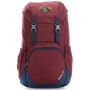 Рюкзак Рюкзак Deuter Walker 24 колір 5323 maron-midnight (3810717 5323): Додатково Система спинки Airstripes, Ручка для перенесення, Поясний ремінь, Відділення для документів, Відділ