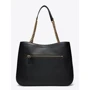 Женская сумка тоут Guess Hensely Girlfriend Tote черная (HWVB8113230-BLA): Пол Женский