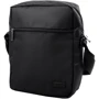 Мужская сумка планшет DNK Leather черная (DNK Classic bag col. 01): Материал Полиэстер