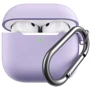 Чехол KeyBudz Elevate Series Keychain Lavender (AP4_S8_LVD) for Apple AirPods 4 фото 4