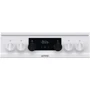 Плита комбинированная Gorenje K535W: Количество газовых конфорок 4