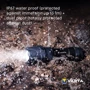 Ліхтар туристичний Varta Indestructible F10 Pro LED 3хААА 18710101421: Світлодіоди LED