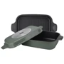Гусятниця RINGEL Zitrone Olive сковорода Ростер з кришкою 34x24x13.5 см 6+3л (RG-2108-34/OL): Найменування Гусятница с крышкой
