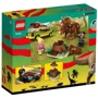 Конструктор LEGO Jurassic World Дослідження трицератопсів 281 деталь (76959) фото 5