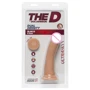 Doc Johnson Slim D6 Ultraskyn without balls реалистичный фаллоимитатор на присоске, 16.5x5 см