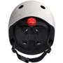 Шлем детский Scoot and Ride Светло-серый с фонариком 45-51см (SR-210225-ASH): Размер ХХS