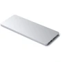 Адаптер Satechi Adapter USB-C to USB-C+2xUSB+SD+M.2 SSD Slot+USB Silver (ST-UCISDS) for iMac 24: Колір сріблястий