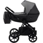 Коляска 2 в 1 Bair Kiwi ECO BK-21/15 сірий/графіт (680900): Кількість блоків 2