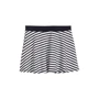 Юбка H&M 7Z4313115 92 см черно-белая
