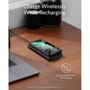 Зовнішній акумулятор ANKER Power Bank 10000mAh PowerCore III Sense 18W PD Wireless Black (A1617H11): Вбудований кабель нет