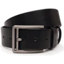 Мужской ремень Borsa Leather черный (V1125DPL02-black)