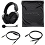Наушники HyperX Cloud Alpha Black (HX-HSCA-BK/WW): Чувствительность (дБ) 98