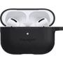 Чехол для наушников Spigen Silicone Fit with Belt Black (ASD00533) for Apple AirPods Pro фото 1