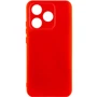 Чохол для телефона Lakshmi Case Silicone Cover Full Camera Red для TECNO Spark 10