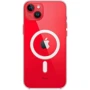 Чохол для iPhone Apple for iPhone 14 Plus Clear Case with MagSafe (MPU43) : Тип аксесуара чохол