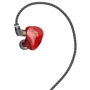 Наушники Shanling Myryad Music 1 Red: Диапазон частот (Гц) 20 - 20000